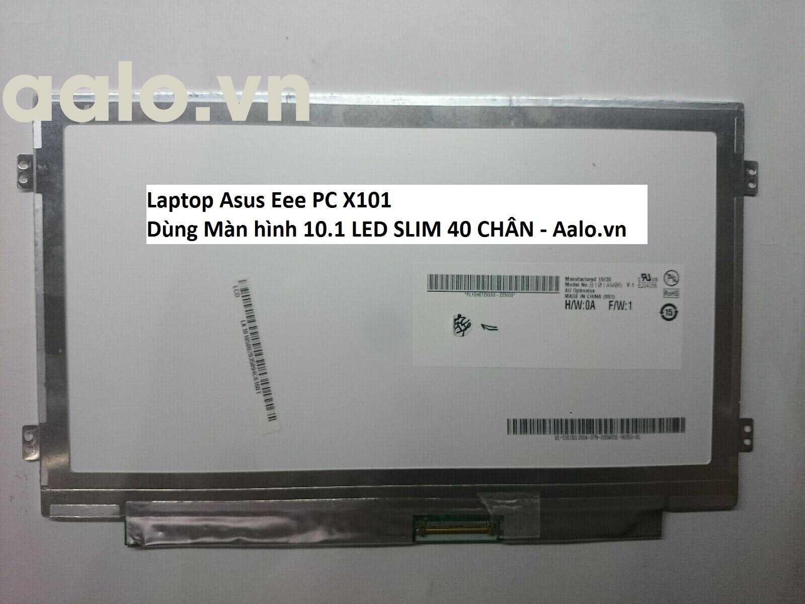 Màn hình Laptop Asus Eee PC X101